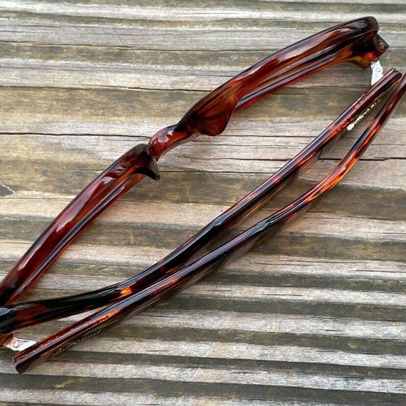 Max Cole EyeglassesSunglasses Frame Brown Tortoise MC1456 52[]18 140 Frame Only - Picture 5 of 12